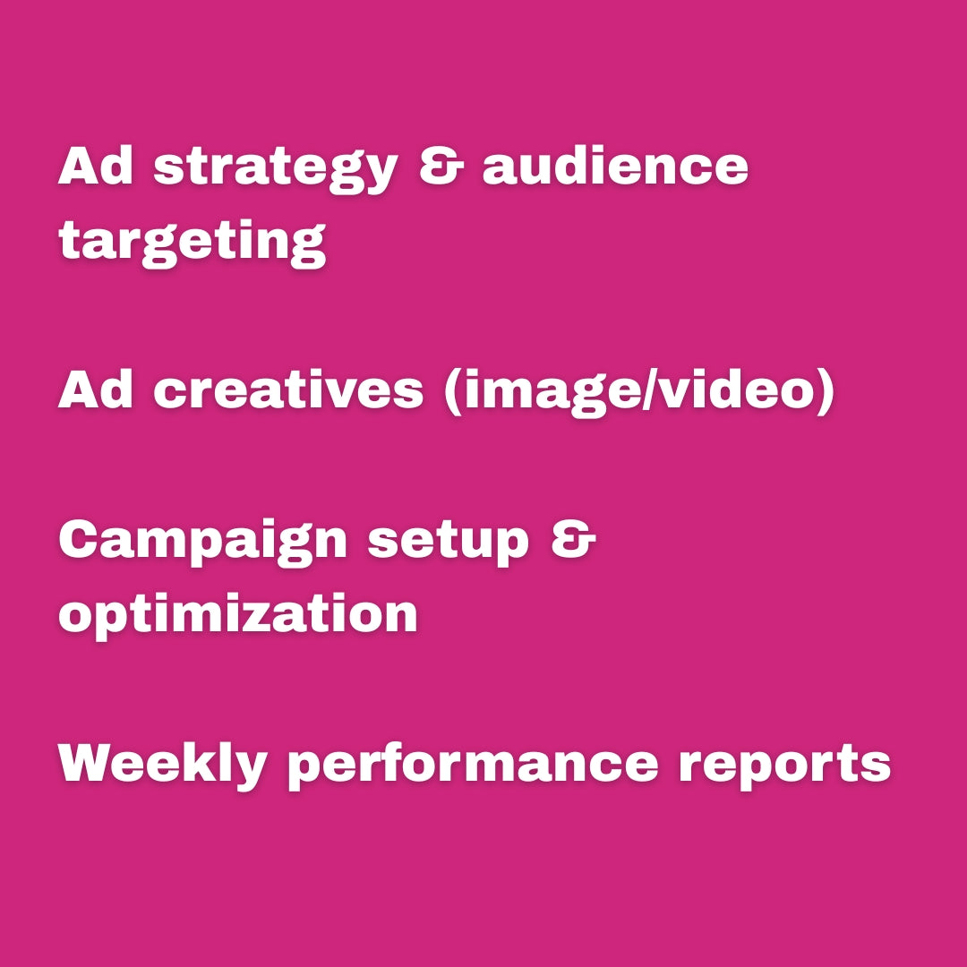 Facebook & Instagram Ads