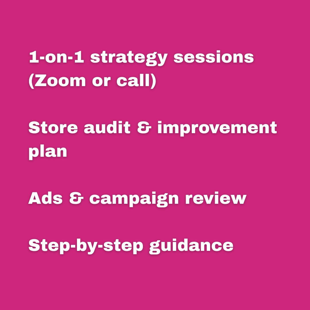 Consulting / Coaching