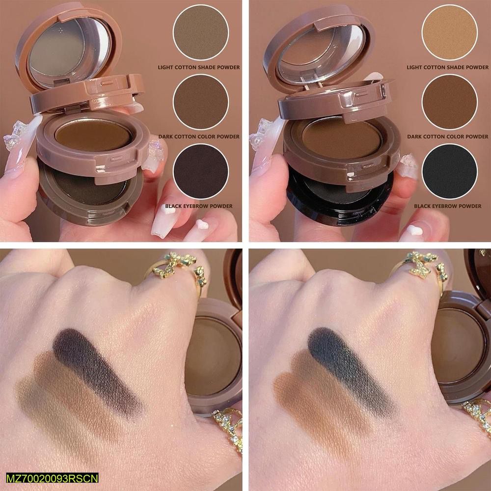 3 In 1 Eyebrows Kit