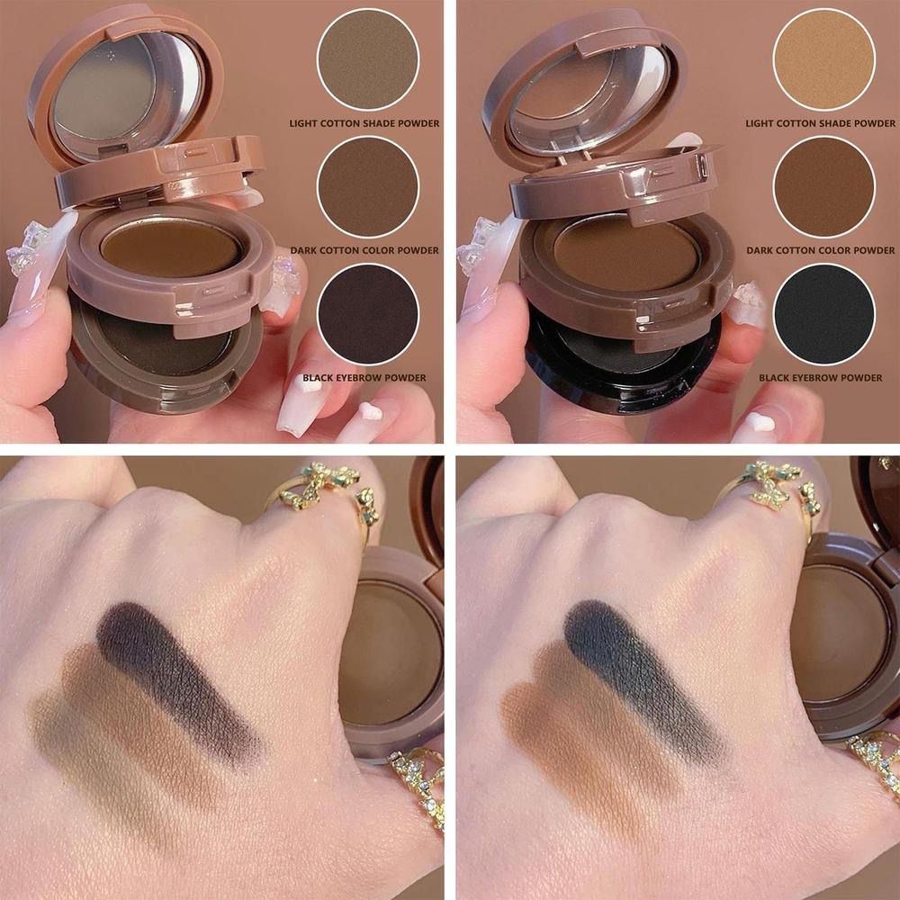 3 In 1 Eyebrows Kit