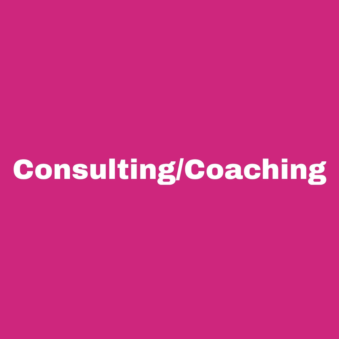 Consulting/Coaching