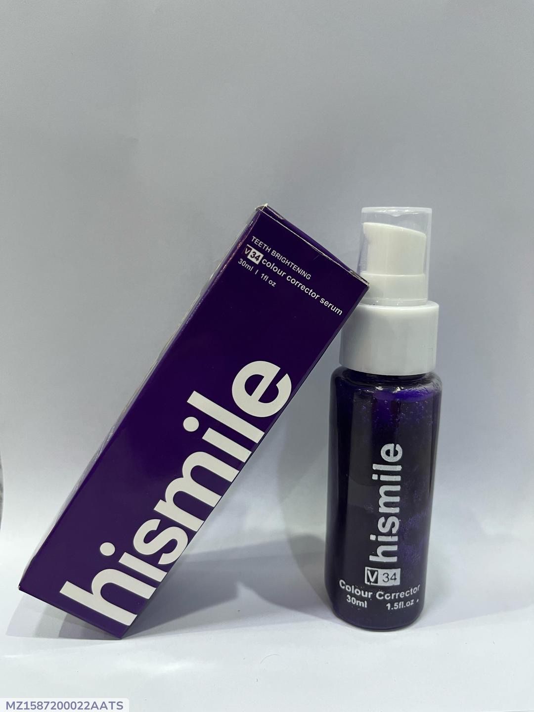V34 Colour Corrector Serum - Purple Toothpaste