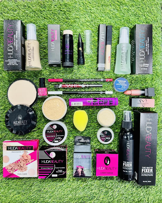 17-in-1 Liquid Makeup Kit
