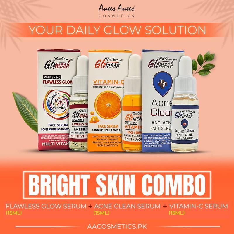 Unlock Radiant Skin with Our Serum Bundle