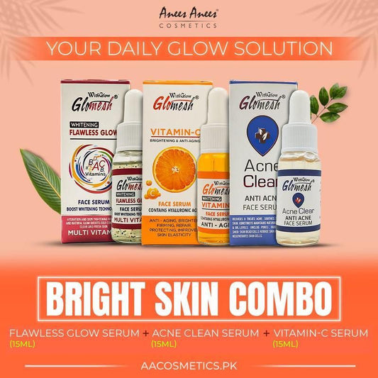 Unlock Radiant Skin with Our Serum Bundle