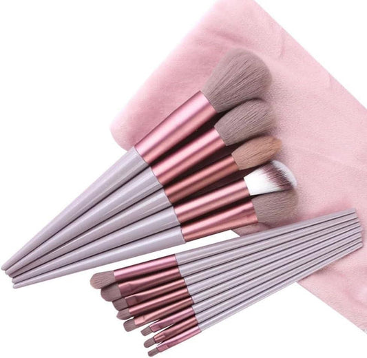 13-Piece Makeup Brush Set