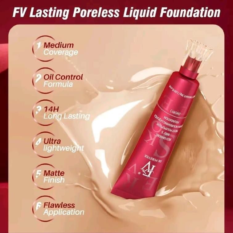 Dewy Finish Liquid Foundation
