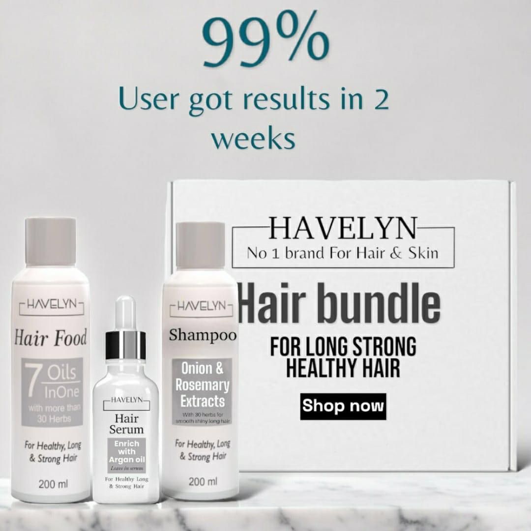 3-in-1 Hair Care Set