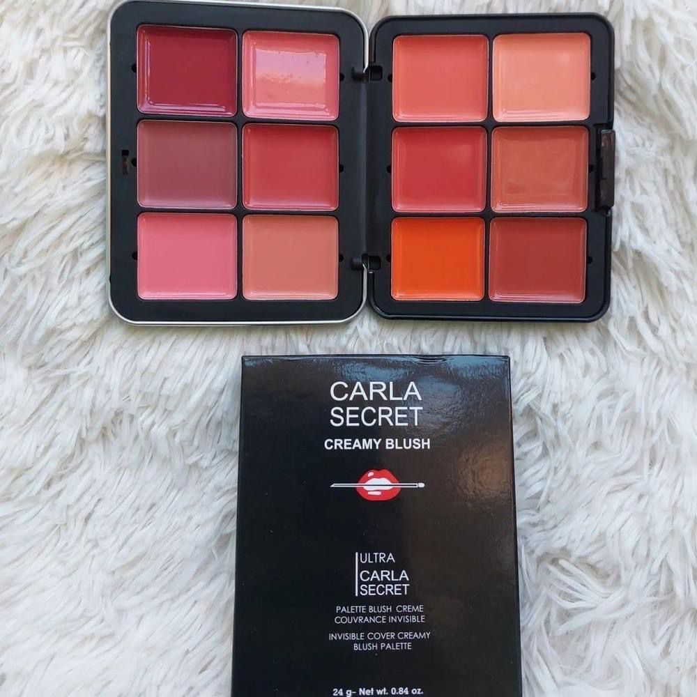 Cream Blush Palette