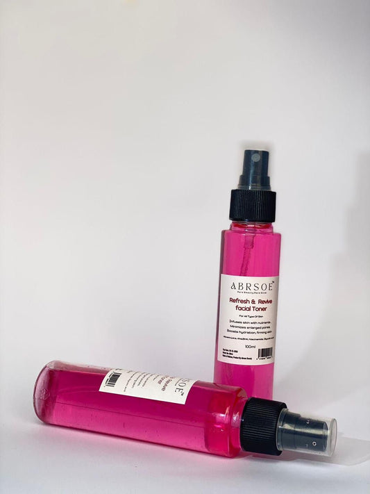Hydrating Pink Facial Toner - Nourishing & Glowing Formula for All Skin Types