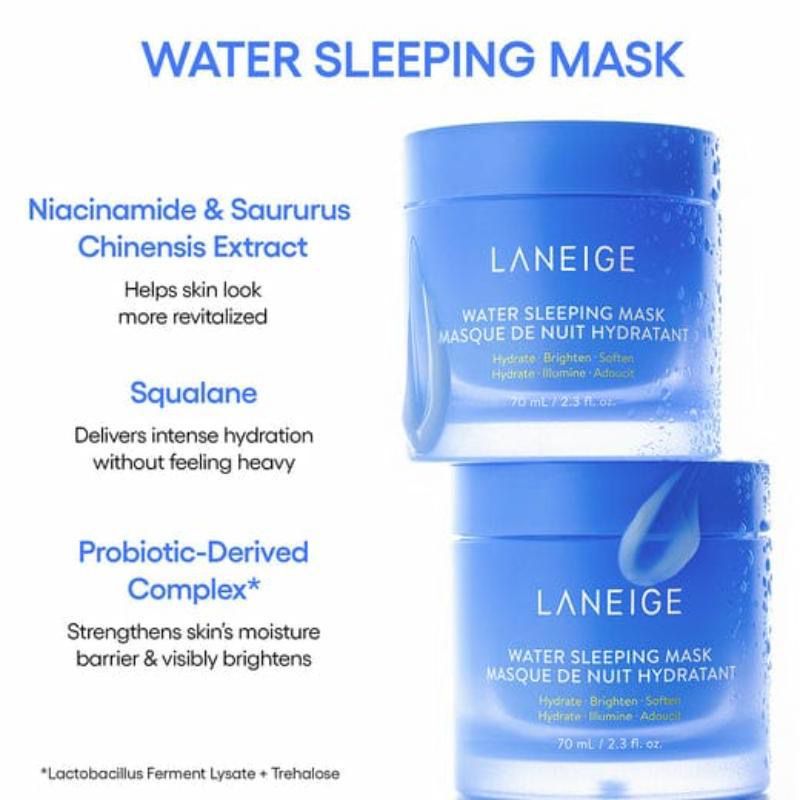 Water Sleeping Mask 70ml