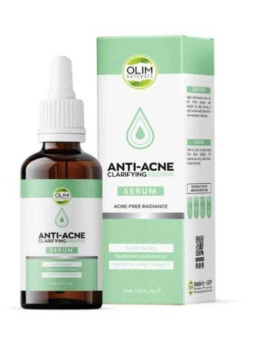 Oli Naturals Anti-Acne Face Serum