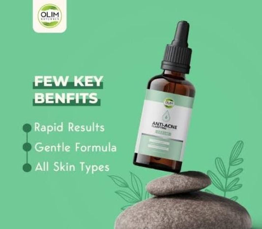 Oli Naturals Anti-Acne Face Serum