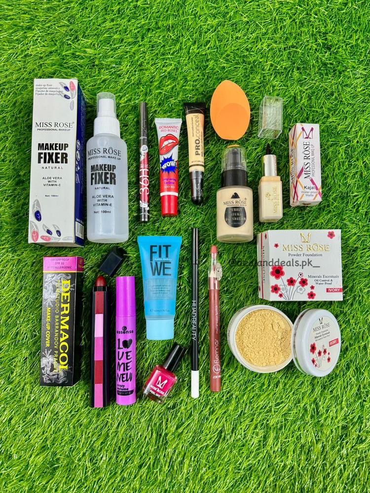 15-Piece Makeup Deal