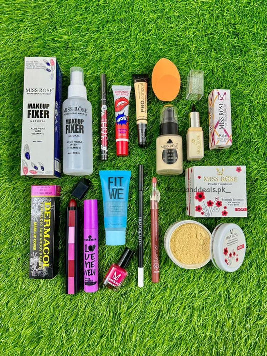 15-Piece Makeup Deal