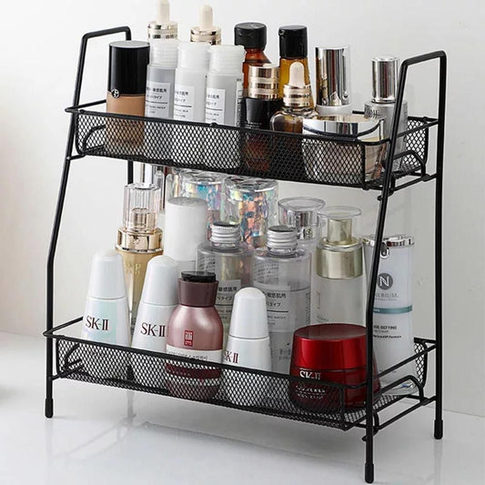 Sleek Double Layer Shelf