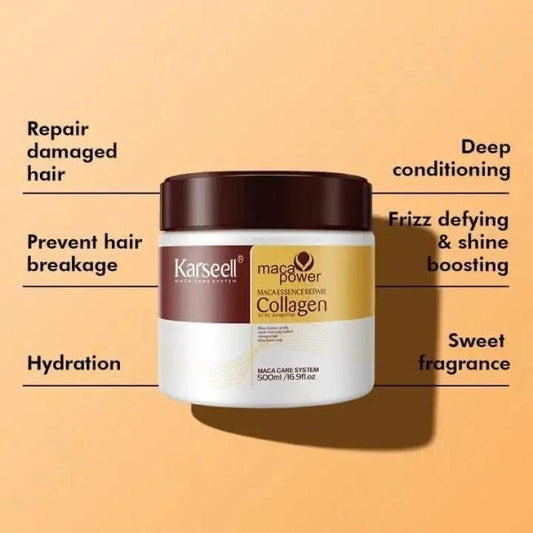 Hair Mask Collagen Treatment Cream