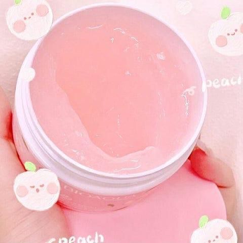 Peach Extract Face Gel Cream
