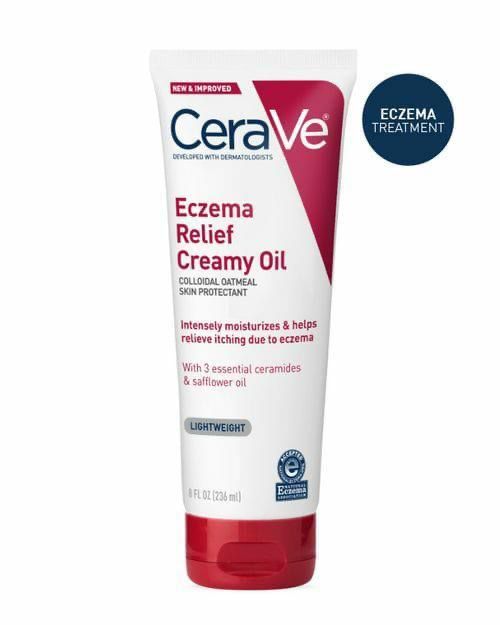 Eczema Relief Creamy Oil - Nourishing Body Lotion for All Skin Types - 236ml