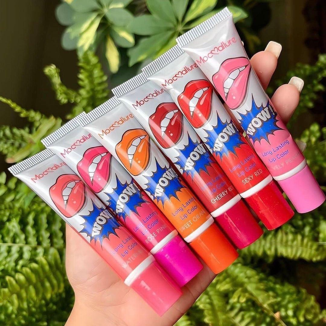 6 Pcs Long Lasting Lip Tint