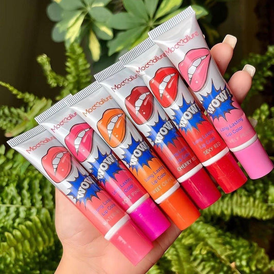 6 Pcs Long Lasting Lip Tint