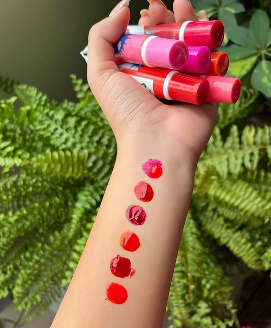 6 Pcs Long Lasting Lip Tint