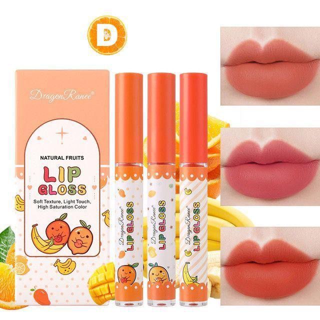 Matte Finish Lip Gloss