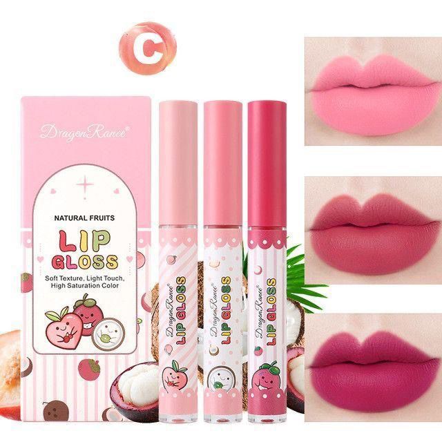 Matte Finish Lip Gloss