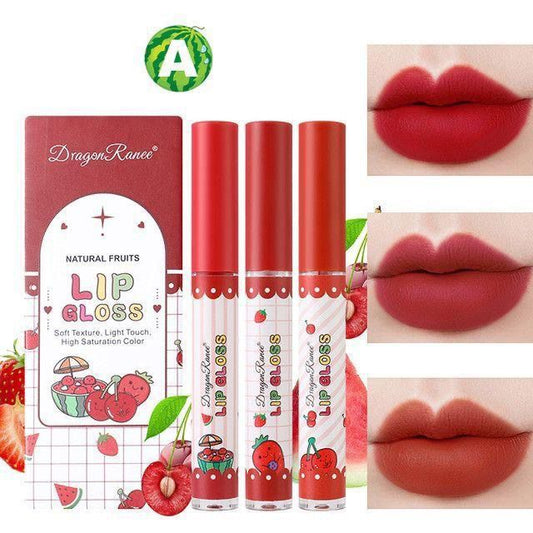 Matte Finish Lip Gloss