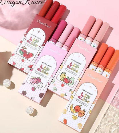 Matte Finish Lip Gloss