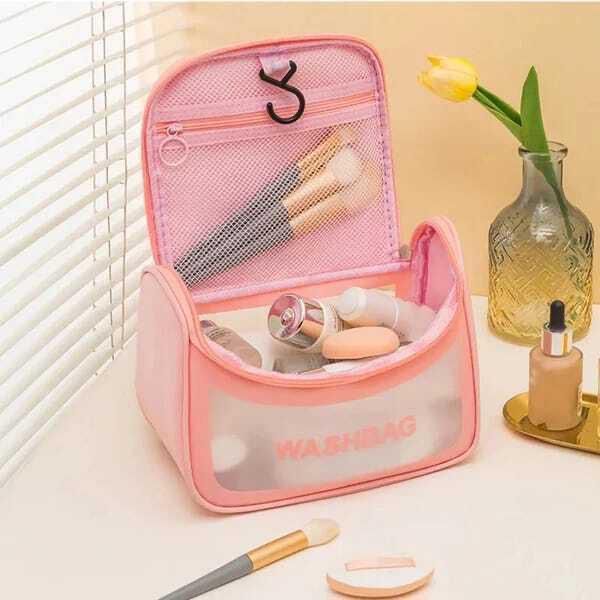 Travel-Friendly Makeup Pouch