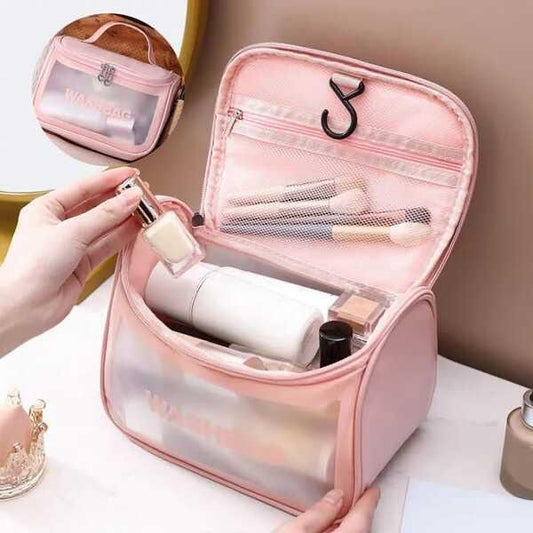 Travel-Friendly Makeup Pouch