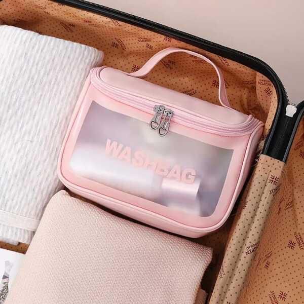 Travel-Friendly Makeup Pouch