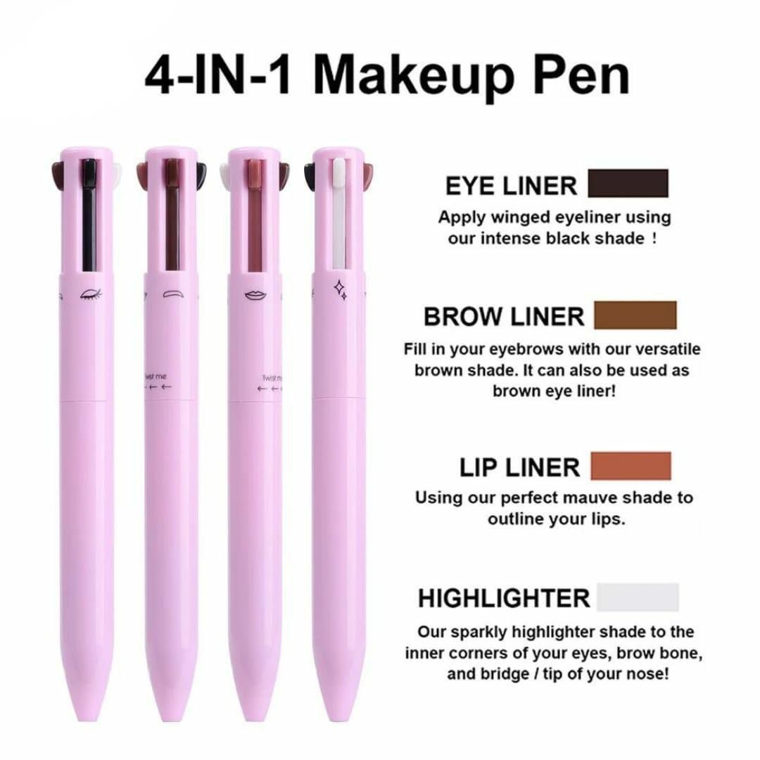3 In 1 Makeup Pen