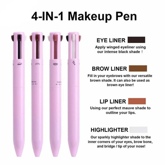 3 In 1 Makeup Pen
