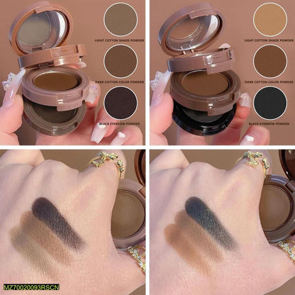 3 In 1 Eyebrows Kit