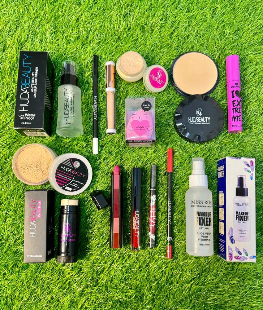 Complete Makeup kit for a Flawless Look