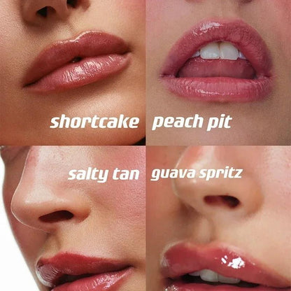 Kissable Lips Ahead: Glossy Lip Care Duo