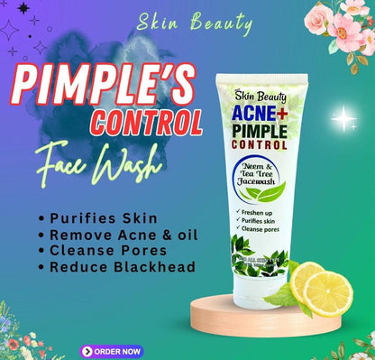 Anti-Acne Face Wash