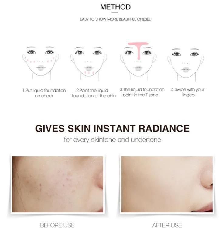 Strong Cover Oil Free Foundation