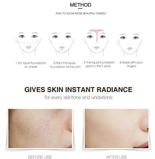 Strong Cover Oil Free Foundation